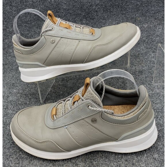 FootJoy FJ Stratos 50042 • Men’s Golf Shoes • Gray Leather • Size 10.5 M - Picture 13 of 13